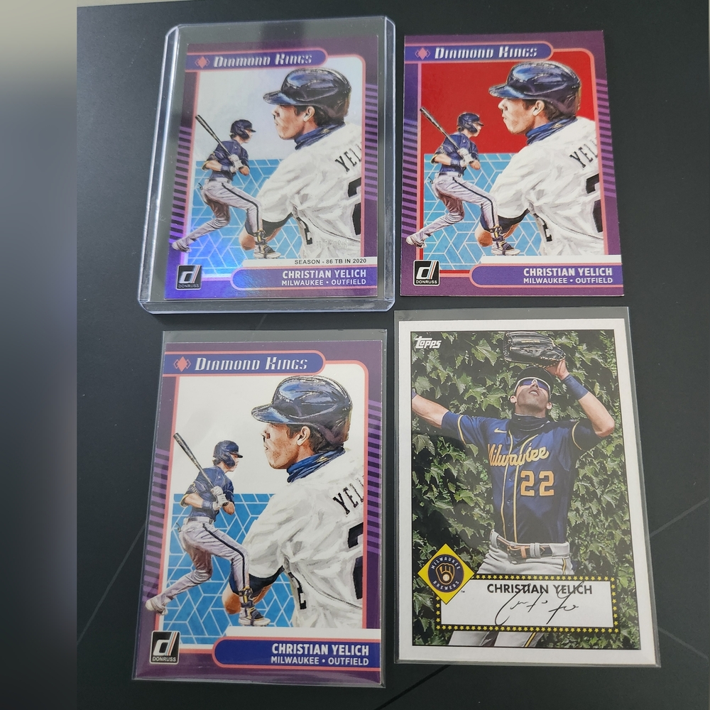 Christian Yelich x4